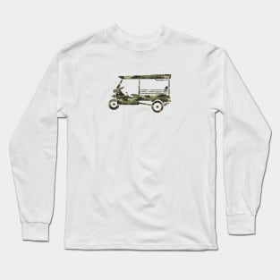 Camo Tuk-Tuk Army Long Sleeve T-Shirt